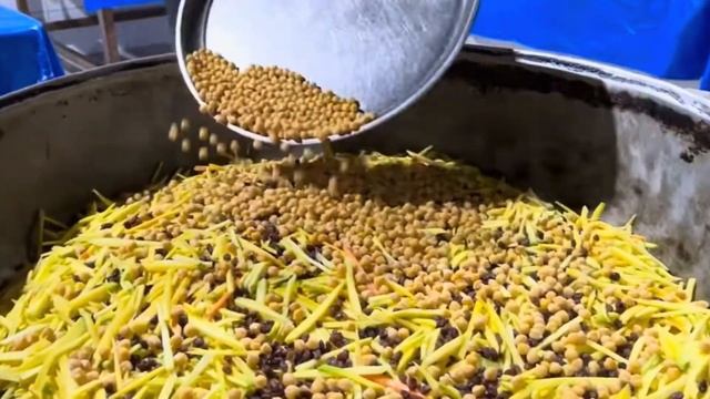 Секреты самаркандского плова 🇺🇿
