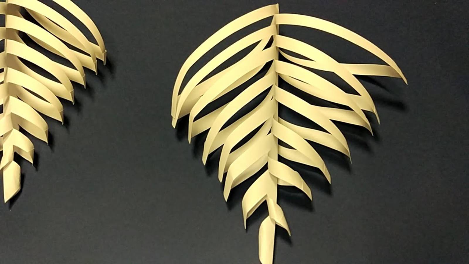 Украшение из бумаги А4, оригами. Christmas decoration made of A4 paper, origami