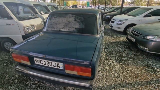 ВАЗ 21 07 СОТИЛАДИ.  ТЕЛЕФОН ☎️ 99 505 60 70