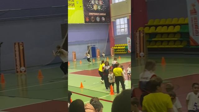 Любава на эстафете между садами