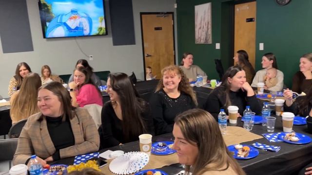 США Праздник Baby Shower для Виктории в Кафе Coffee Bean Delight, Южн