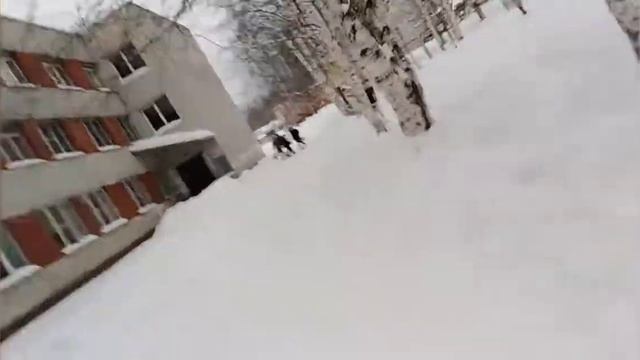 Короче говоря Granny в реальной жизни.