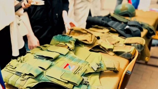 Студенты Медицинского института СКГА с гордостью приняли участие в мотовыставке