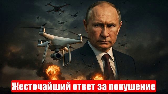 Новости. На Украине ад. Жесточайший ответ за покушение. Война на Украине (СВО). 27.05.2025