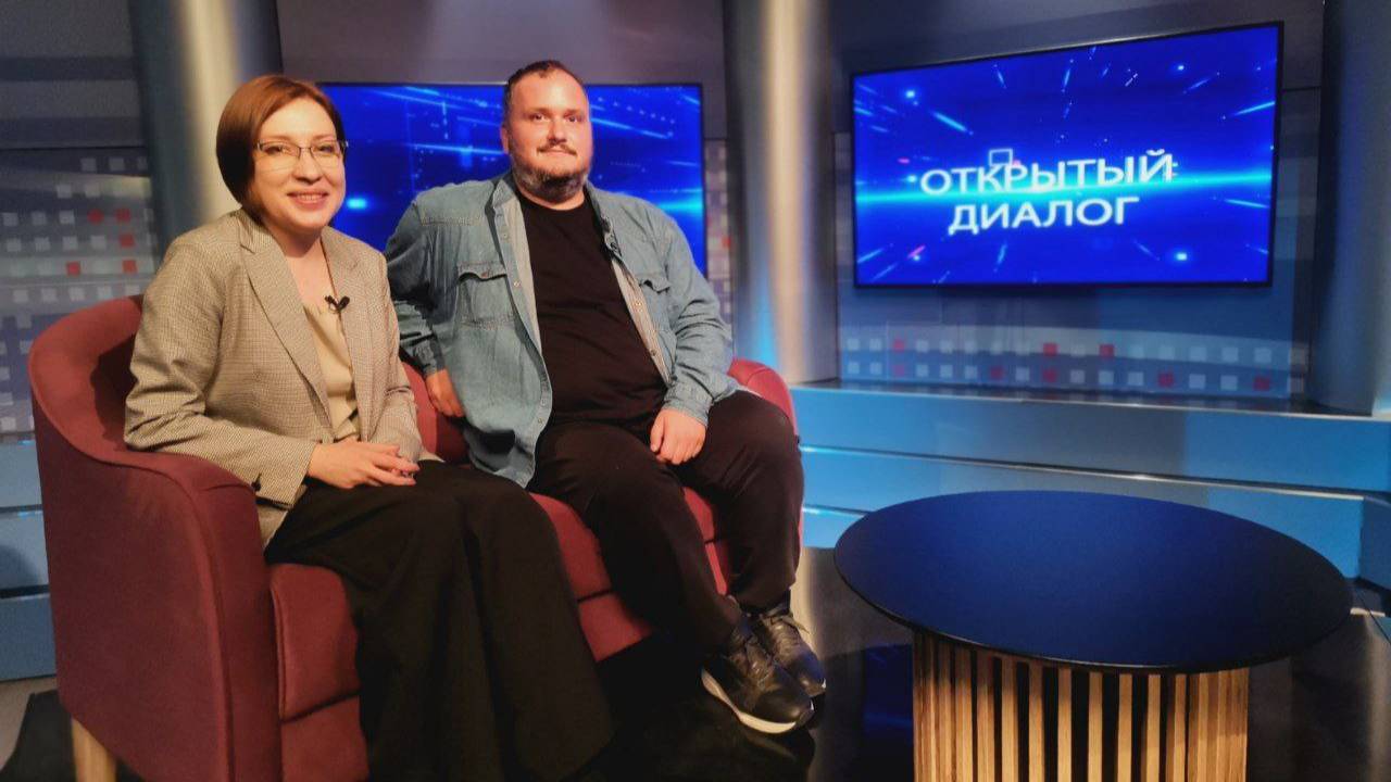 Ирина Морозова и Михаил Водопьянов в программе «Открытый диалог» от 28 мая 2025 г