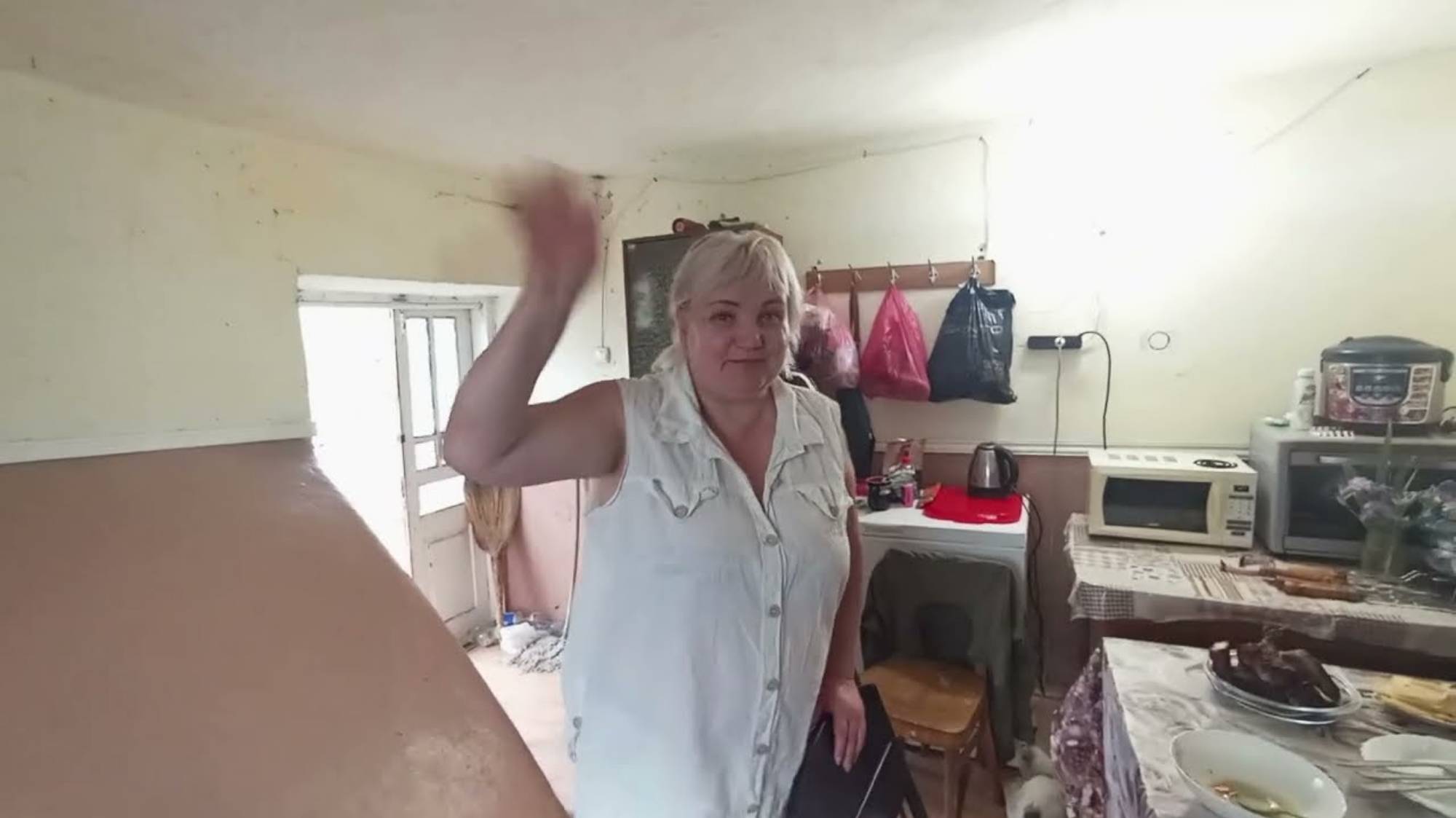 НАТАЛЬЯ ГУБАРЕВА. ЗАВТРАК В ДЕРЕВНЕ