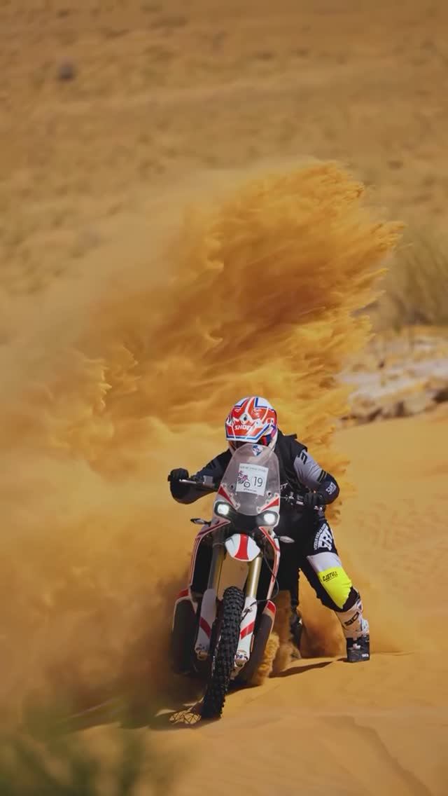 Песок не прощает ошибок...
Kove 450Rally
Dakar