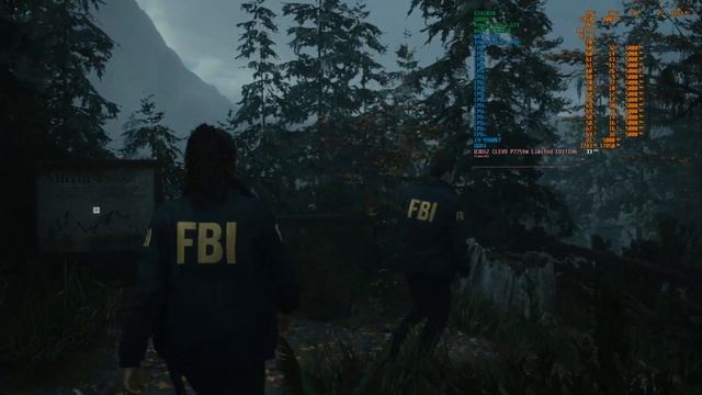 Alan Wake 2_FSR 3.0 + Frame  Generation_Генератор Кадров на GTX1070 LukeFZ v0.10.4