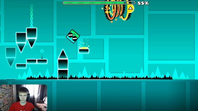 ПОЯВЛЯЮТСЯ ПЕРВЫЕ ТРУДНОСТИ! |GEOMETRY DASH|