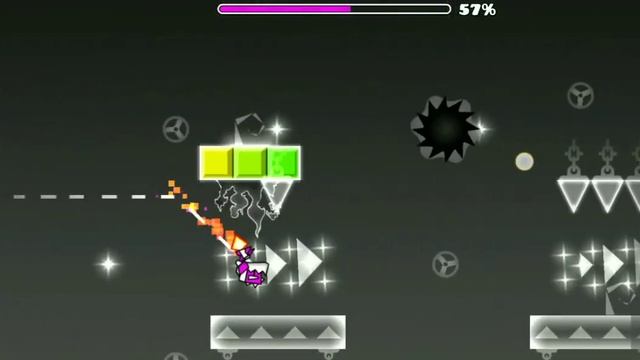 Прохождение ''Platinum adventure'' 0-100% Easy Demon #geometrydash #прохождение