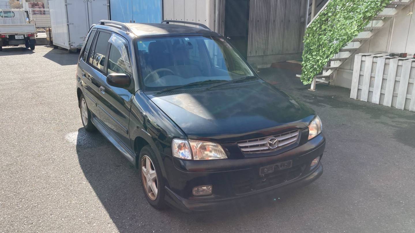 NT-499 MAZDA DEMIO DW5W-304394 B5-E AT