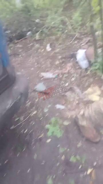 Такое впечатление будто у них там свалка одна большая, столько разнесенной бандеровской техники