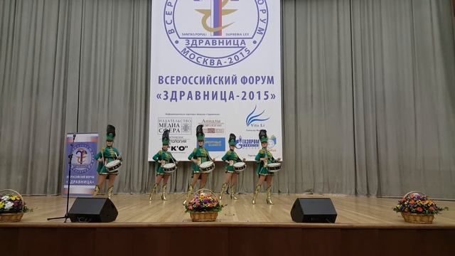 Москва - Шоу / Ансамбль Барабанщиц "EMOTION" (5)