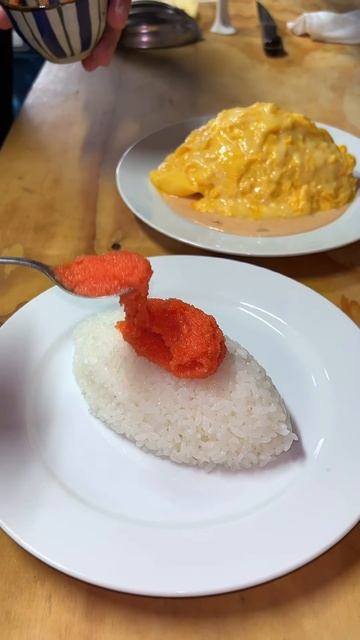 nCjexyZAGV8 - チーズたっぷり明太クリームオムライス！リピート不可避の洋食屋さん！久留米にある「馳走おがた」#福岡グルメ #japanesefood #japantravel