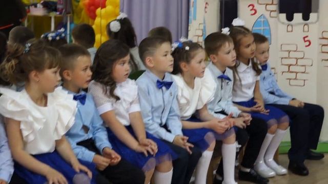 г.Кукмор. Выпускной утренник. Детский сад "Созвездие", гр.  Звездочки. 26 05 21 г.