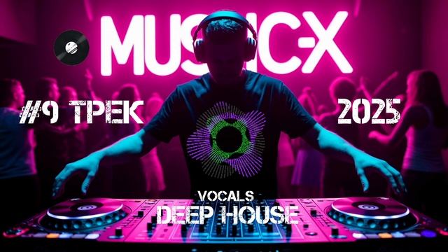 #9 Трек Deep House 2025 - Слушать красивый Дип Хаус с женским вокалом / Best Vocal Deep House