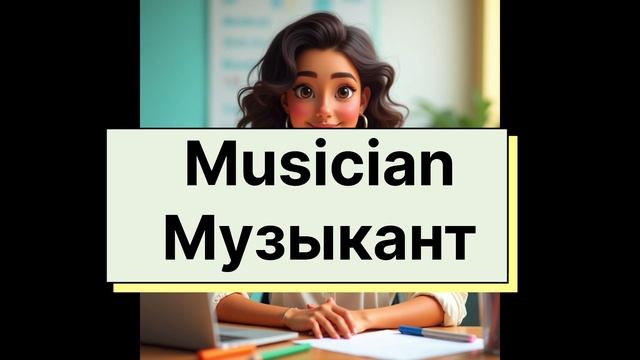 Профессии английский язык