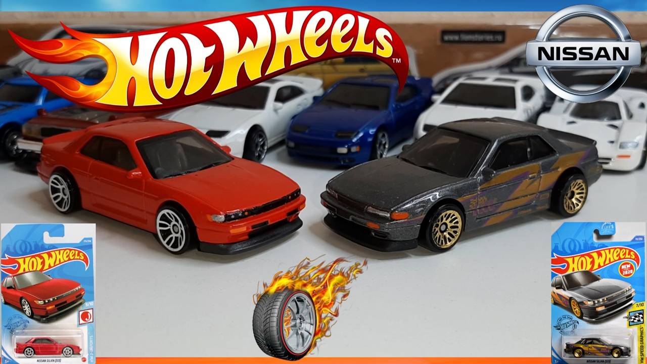 Custom Hot Wheels Nissan Silvia S13 HW J-Imports 9/10