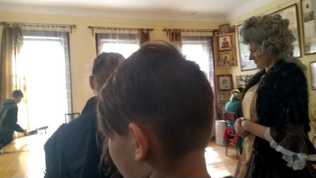 встреча в музыкальной гостинной