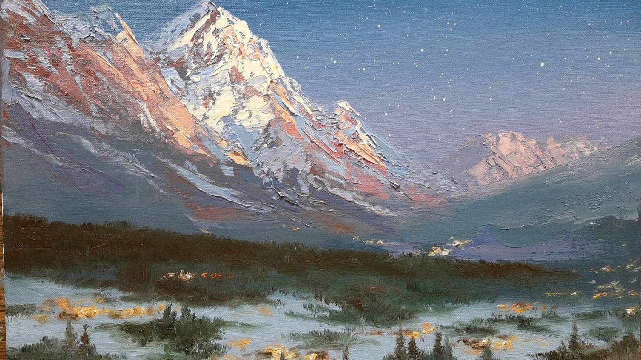 Рисуем ночь