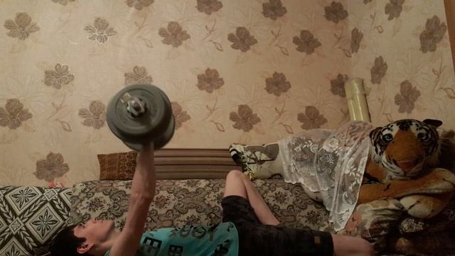 Жим лёжа номер 21