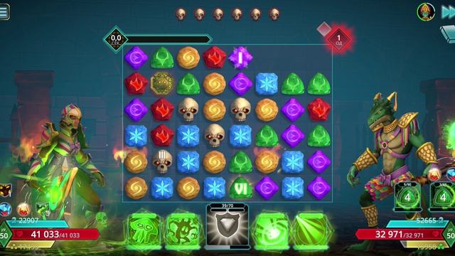Puzzle Quest 3 - Dok vs Debi007