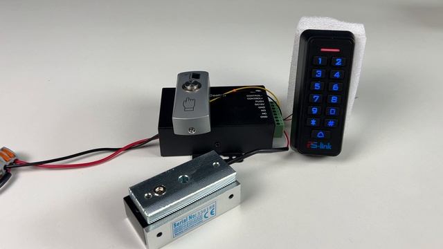 Панель доступа Ps-Link PS-K33EM с кнопочной клавиатурой