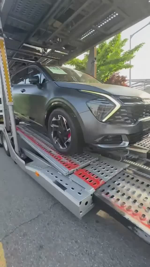 Отправка Kia Sportage во Владивосток
