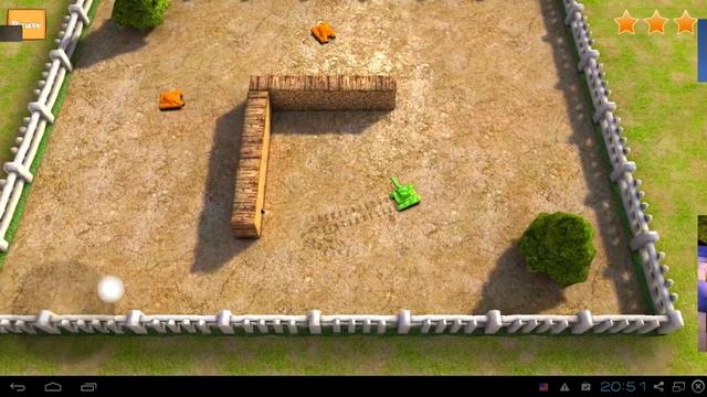 Tank Rangers - Танки-Рейнджеры на Android ( Review