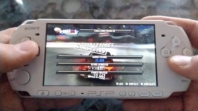 Juiced 2 на PSP, гонки в стиле NFSU