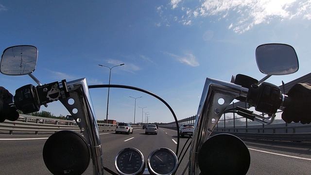 HD Dyna Тест драйв от первого лица
