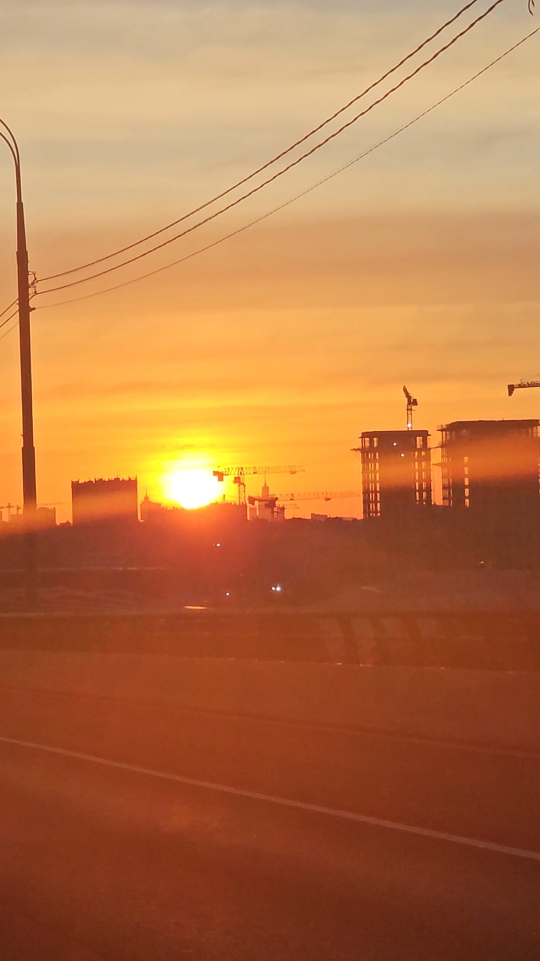 Москва 27 мая 4 утра