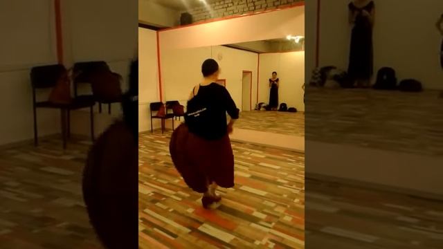 Фанданго (длинная дробь целиком)