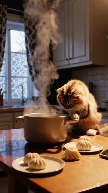 Cats are cooking #котик #котики #кошка  #мило #котенок  #cat #cats #kitten #kittens #pet #pets