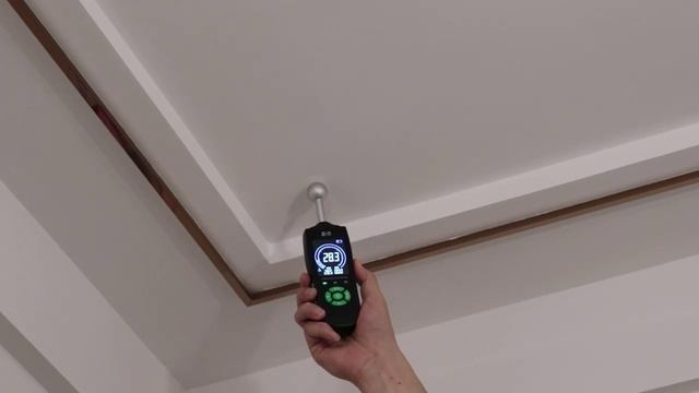 Бесконтактный детектор влажности древесины R&D MT68 — это индуктивный влагомер.