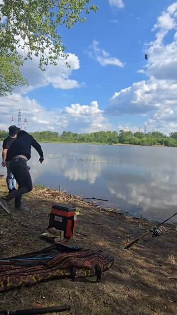 Отдых на рыбалке