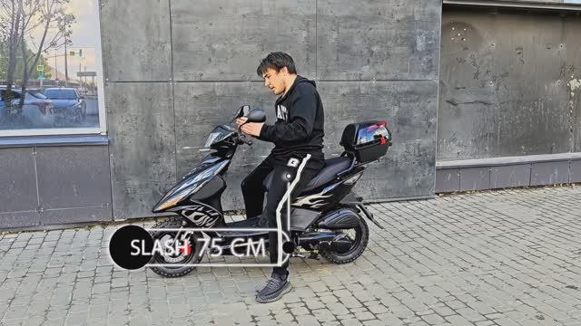 Скутер SLASH. Мотосалон ТАТ МОТО. Часть 137.