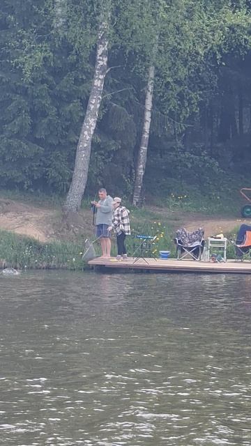 Поимка карпа