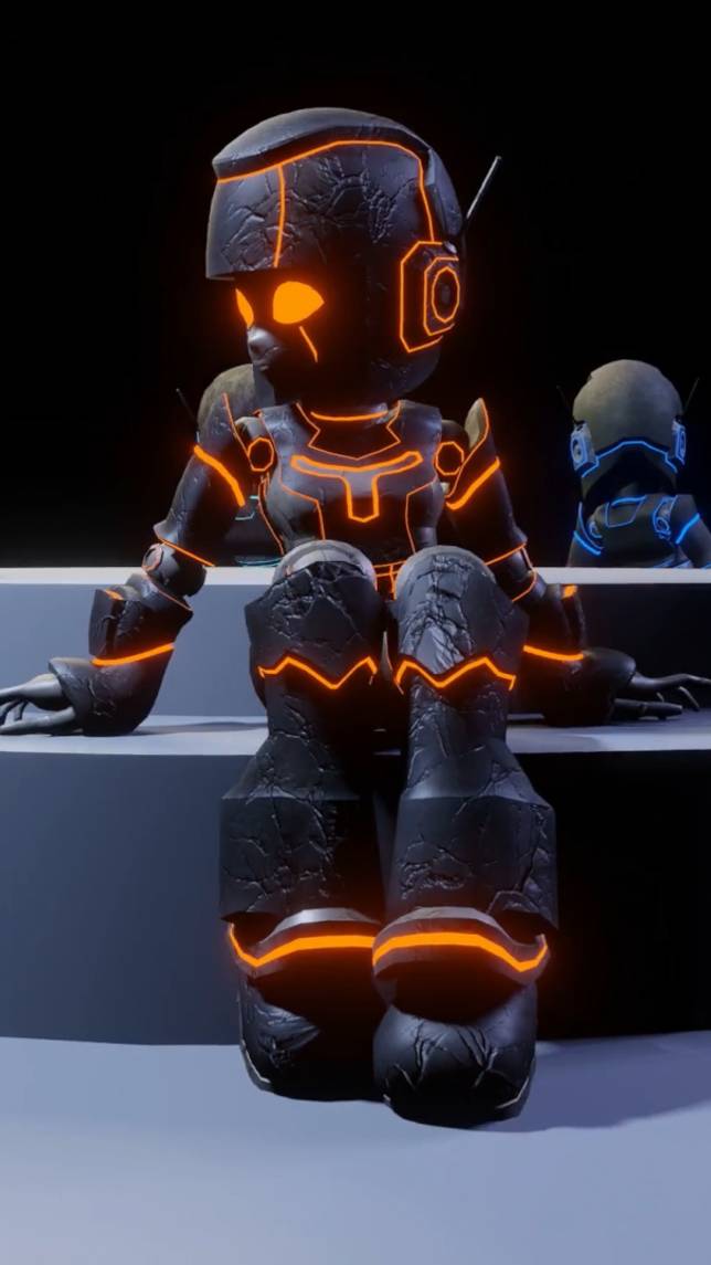 Robogirl multyskin
