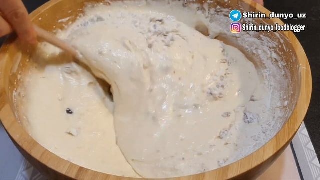 Oson Kamharj Yong'oq va Mayizli Pirog. Мой "ХОДОВОЙ" Пирог на каждый ден?