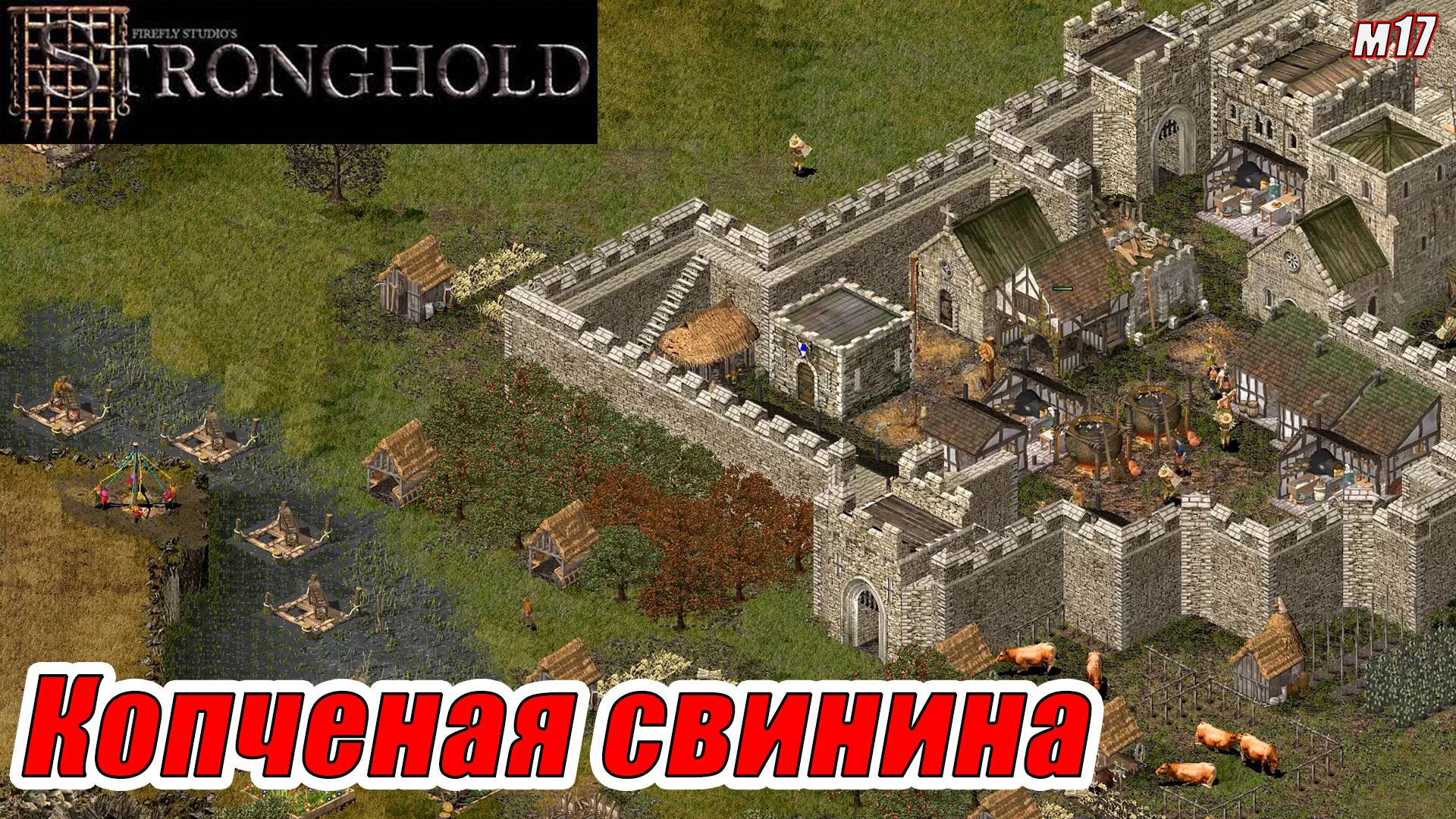 КОПЧЕНАЯ СВИНИНА. МИССИЯ 17. Stronghold HD