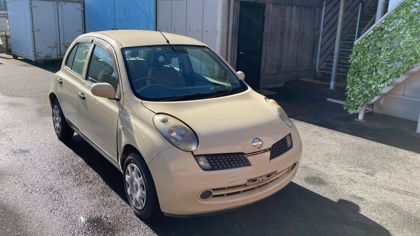NT-496 NISSAN MARCH AK12-865907 CR12DE AT (ODO: 49 267km)