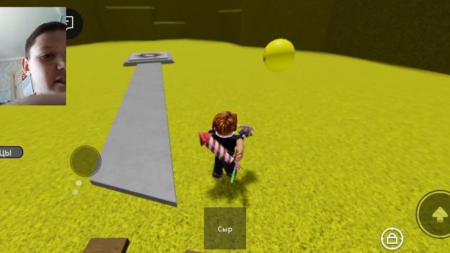 самая простая игра в roblox ( невозможно)