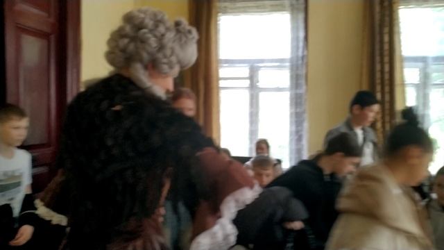 музыкальная гостинная встречает гостей