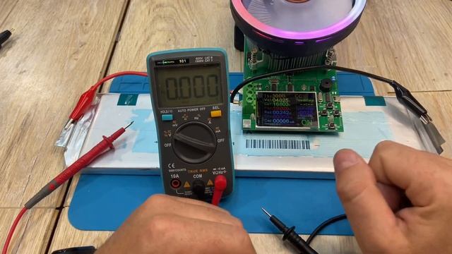 Акумулятори Li-ion LG-Chem LGXE66A З ємністю 66000mAh Огляд та Тест