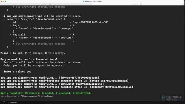 12.10 Environment Variables in Terraf