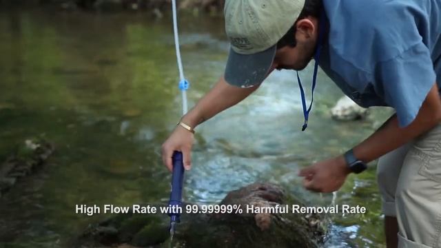 Membrane Solutions Gravity Water Filter Bag 6L