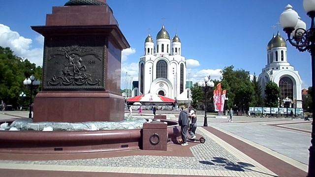 ПЛОЩАДЬ ПОБЕДЫ