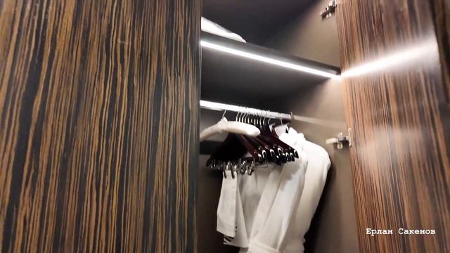 Большой номер в отеле Sheraton Astana