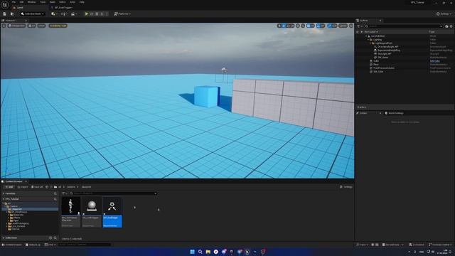 Unreal Engine 5 КАК СДЕЛАТЬ ТРИГГЕР НА КОТОРЫЙ НУЖНО СМОТРЕТ?